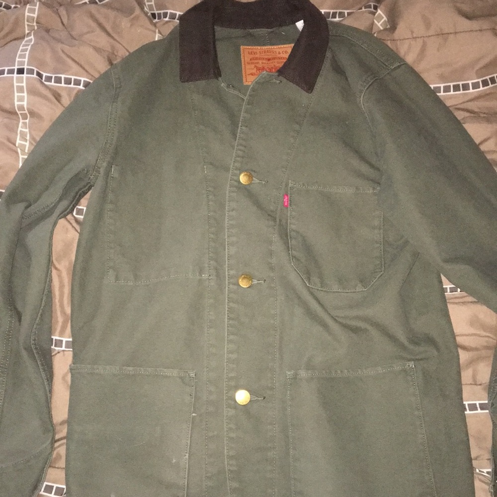 Levi’s engineering coat